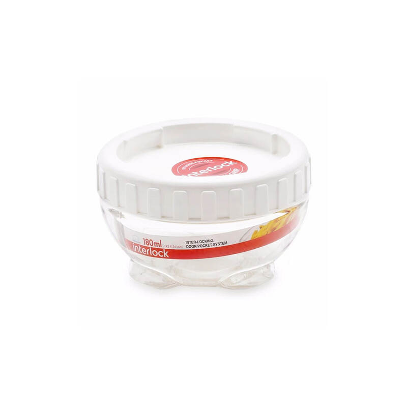 Hộp Đựng Thực Phẩm Interlock, 180ml, 95x56mm - LocknLock - INL305W, , large image number null